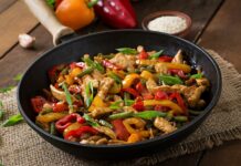 Stir Fries & Curries Recipes due by February 1