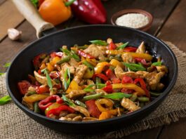 Stir Fries & Curries Recipes due by February 1