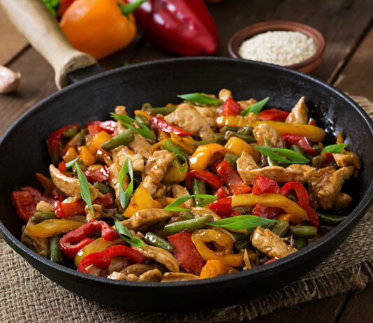 Stir Fries & Curries Recipes due by February 1