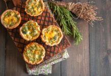 Quiches & Savory Tarts Recipes due March 1