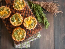 Quiches & Savory Tarts Recipes due March 1