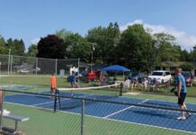 Rural Michigan Pickleball