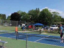 Rural Michigan Pickleball