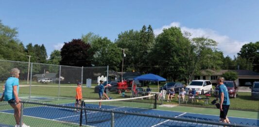 Rural Michigan Pickleball