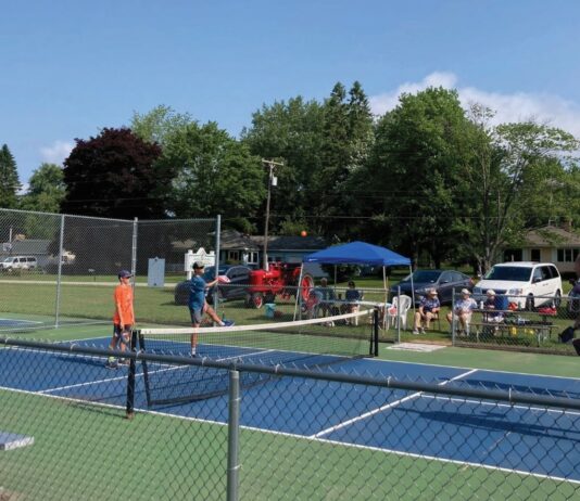 Rural Michigan Pickleball