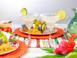 Tacos & Margaritas Recipes Due April 1