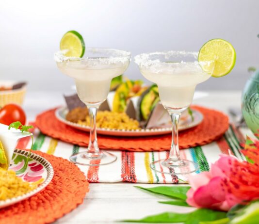 Tacos & Margaritas Recipes Due April 1