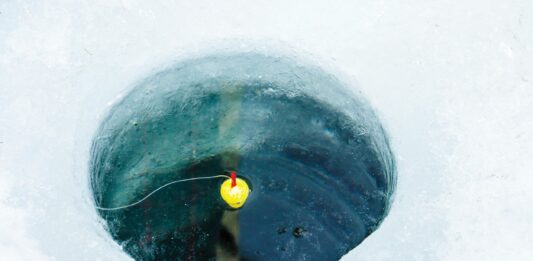 Memories Of An Ice Fisherman