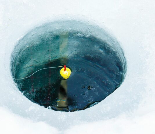 Memories Of An Ice Fisherman