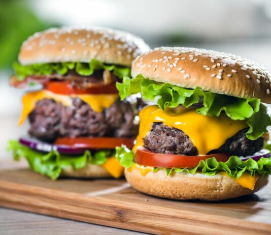 Homemade Burgers Recipes Due by May 1