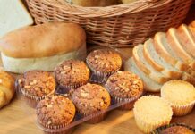 Breads & Muffins Due by Aug. 1