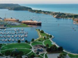 S.S. Badger: A Historic Icon of the Great Lakes