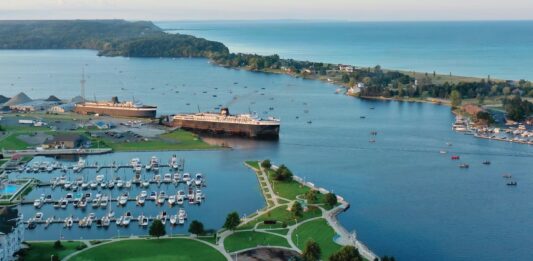 S.S. Badger: A Historic Icon of the Great Lakes