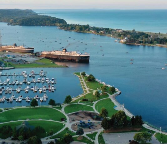 S.S. Badger: A Historic Icon of the Great Lakes