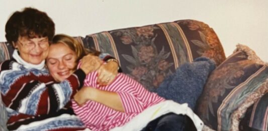 Grandparents at the Doorstep