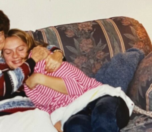 Grandparents at the Doorstep