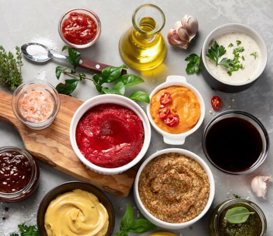Sauces & Marinades Recipes Due By December 1