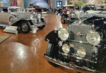Adventures Through Automotive History at Gilmore Car Museum