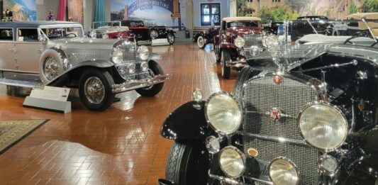 Adventures Through Automotive History at Gilmore Car Museum