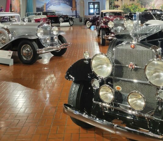 Adventures Through Automotive History at Gilmore Car Museum