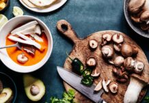 Mushroom Recipes Due by March 1