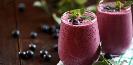 Smoothies & Shakes Recipes Due by February 1