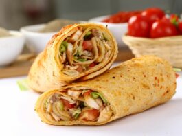 Sandwiches & Wraps Recipes Due by May 1
