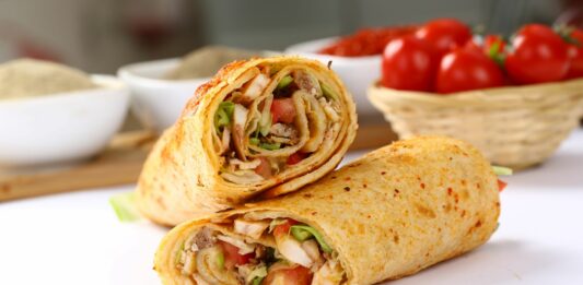 Sandwiches & Wraps Recipes Due by May 1