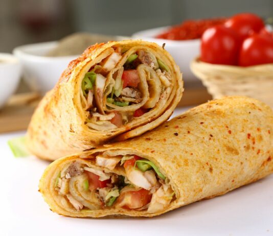 Sandwiches & Wraps Recipes Due by May 1