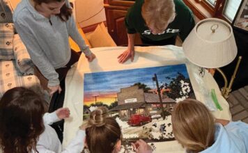 Jigsaw Puzzle Provides Family Fun And Teamwork