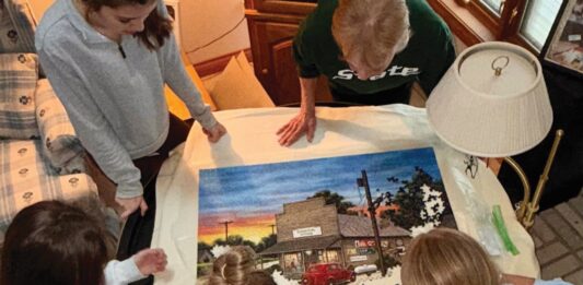 Jigsaw Puzzle Provides Family Fun And Teamwork