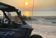 Exploring Silver Lake Sand Dunes