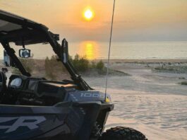 Exploring Silver Lake Sand Dunes