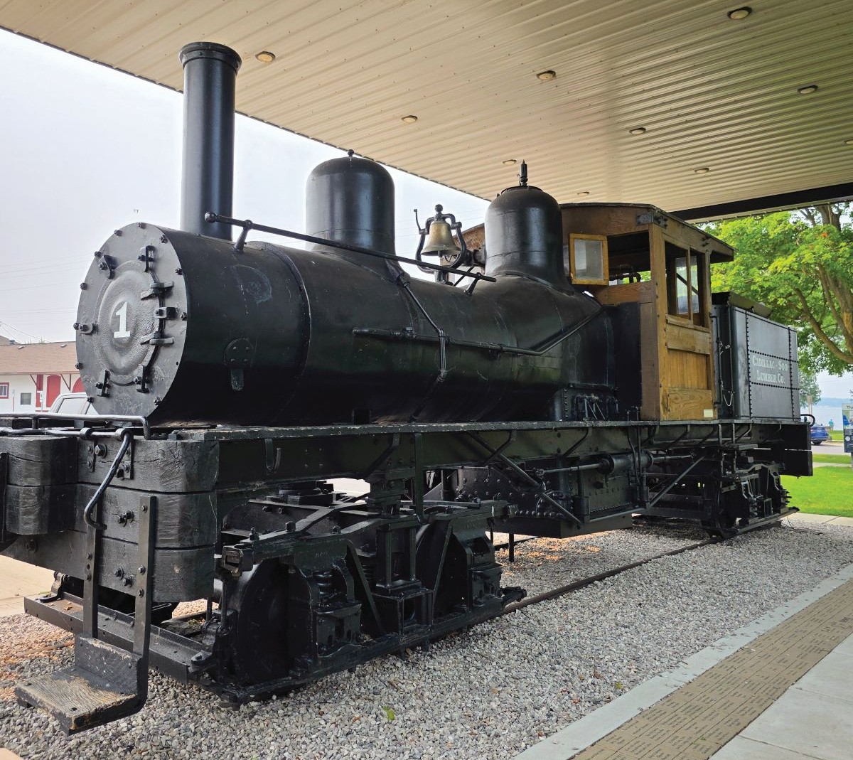Shay Locomotive Cadillac