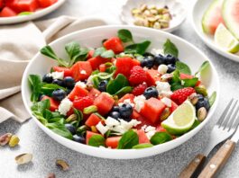 Salads With a Twist Recipes Due by March 1