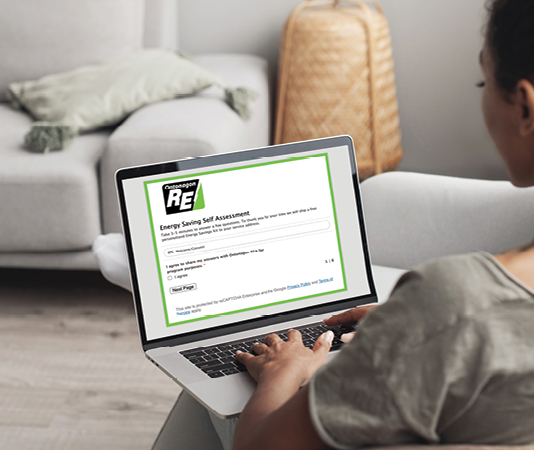 Enter to win a customized energy savings kit