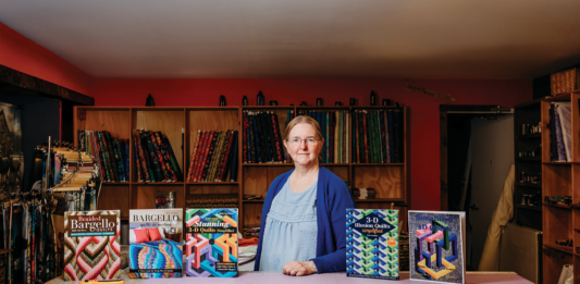 Stitch by Stitch: The Quilted Life of Ruth Ann Berry