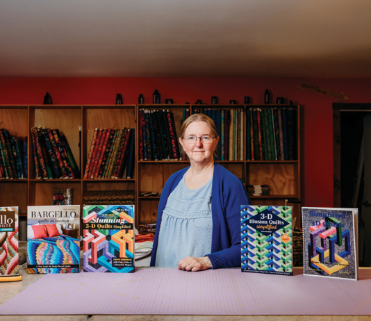 Stitch by Stitch: The Quilted Life of Ruth Ann Berry