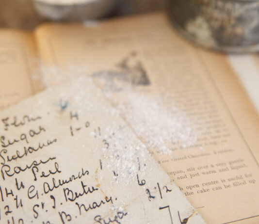 Heirloom Recipes Due by September 1