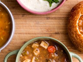 Cozy Bowl Recipes Due by November 1