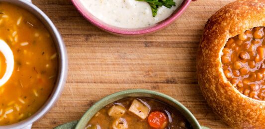 Cozy Bowl Recipes Due by November 1