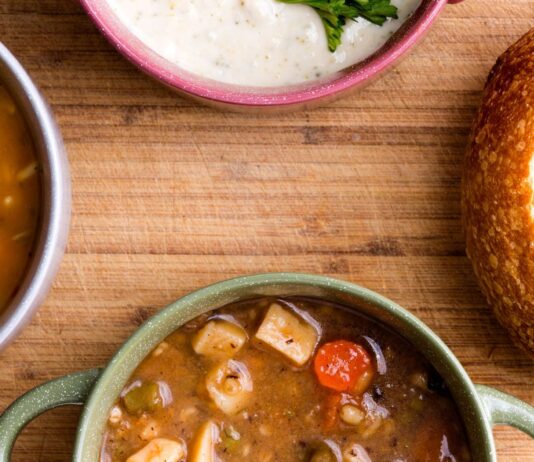 Cozy Bowl Recipes Due by November 1