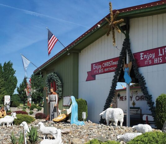 A Winter Wonderland: 361 Days a Year at Bronner’s
