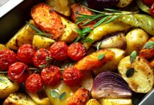 Sheet Pan Meals Recipes Due by February 1